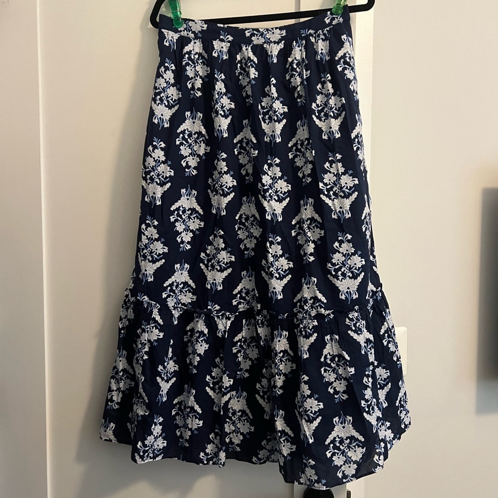 Jcrew midi skirt